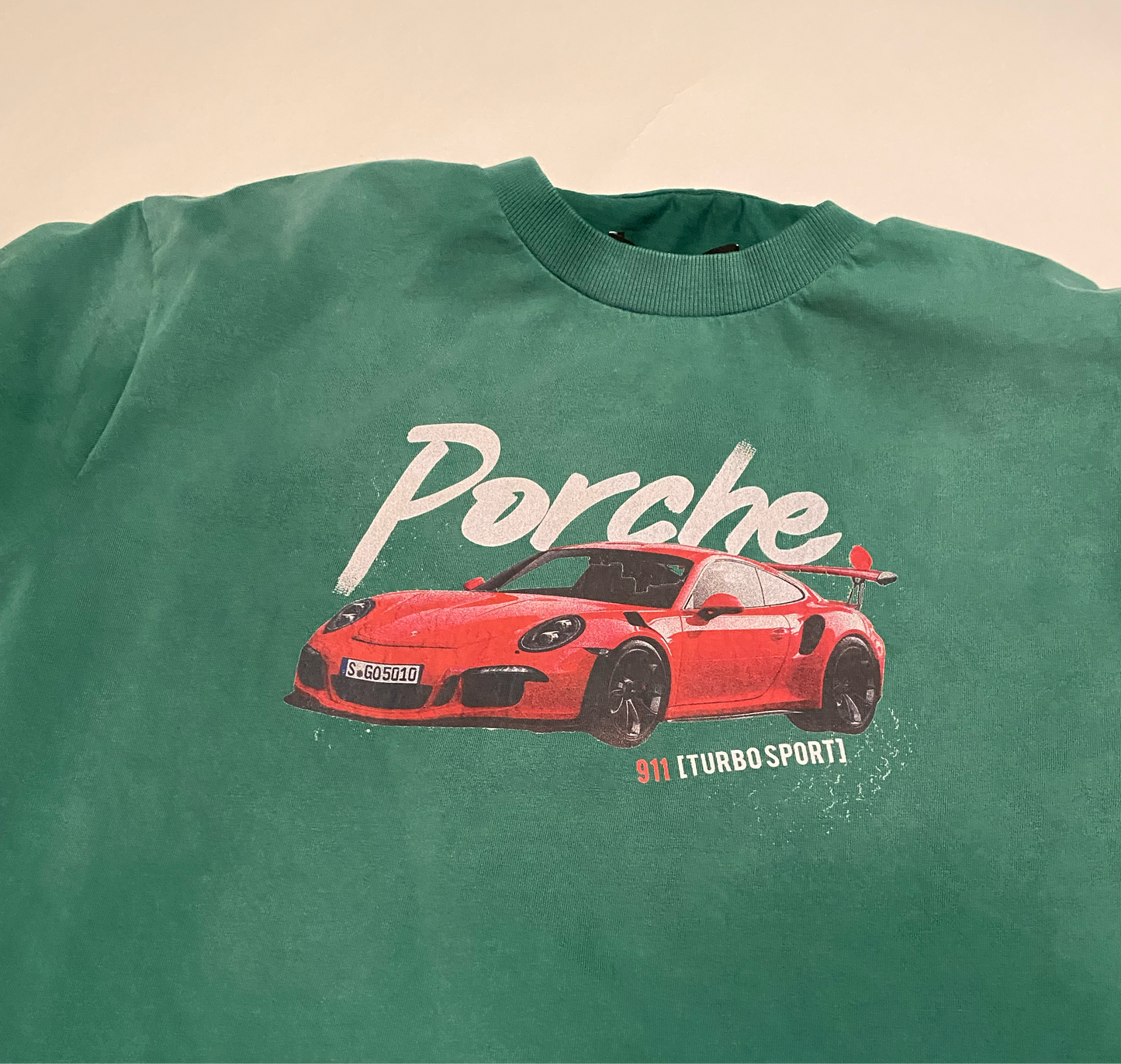 Porche 911 Green