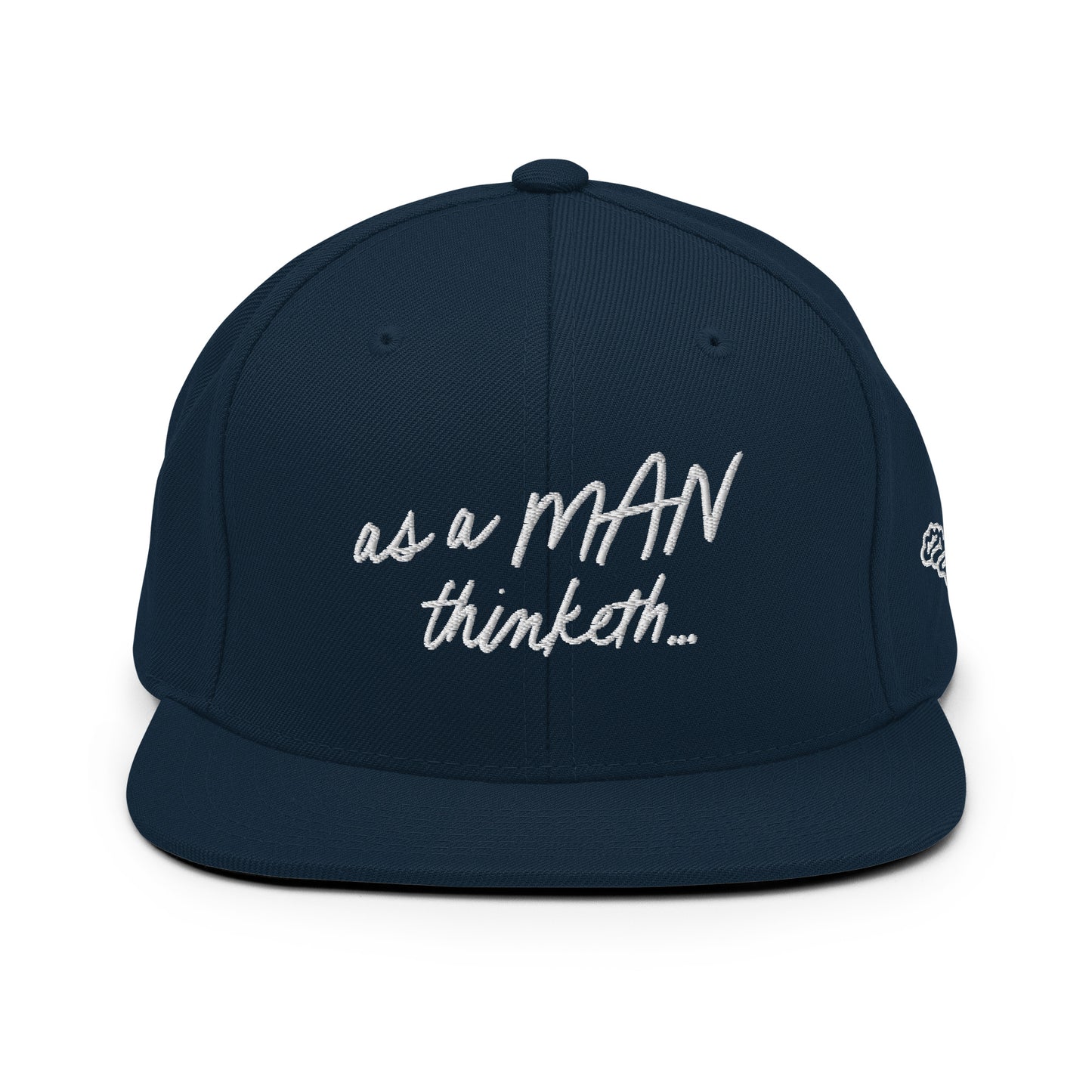 As a man thinketh Snapback