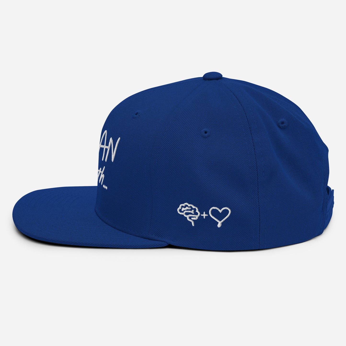 As a man thinketh Snapback